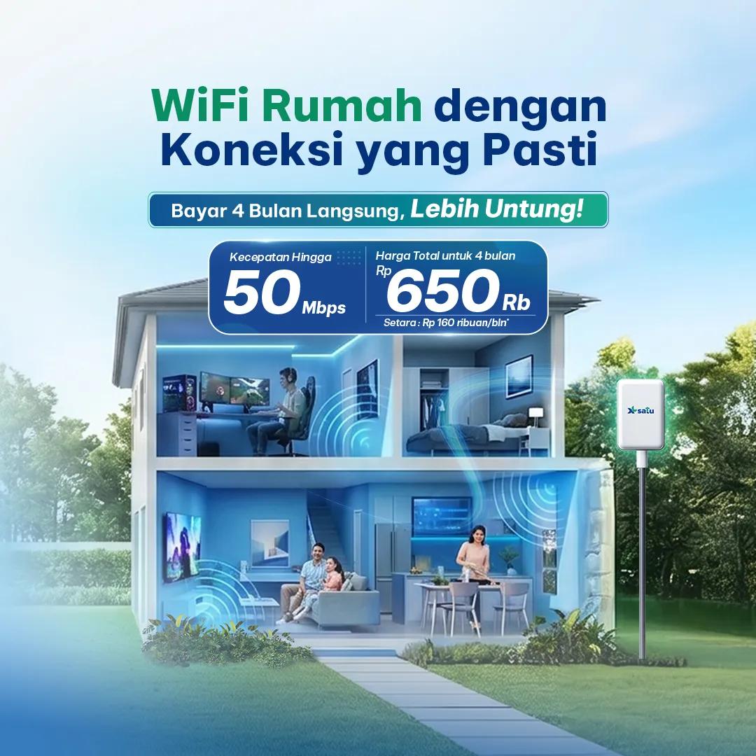 WiFi Rumah Koneksi Pasti